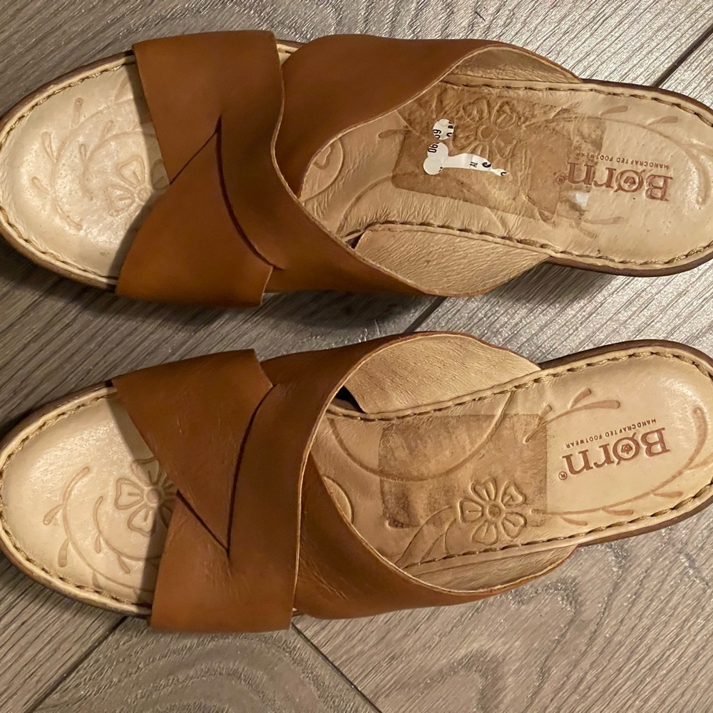 Born Women's leather sandal